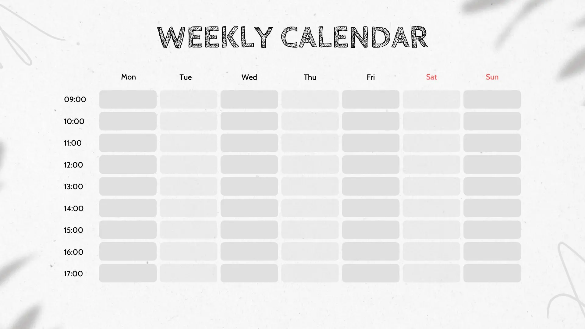 2025 Weekly Planner Design